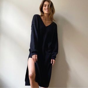 Aritzia Leed Sweater dress